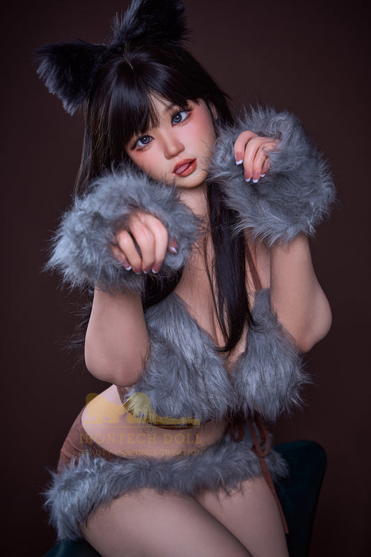 Nia 165cm G Cup Silicone Sex Doll by Irontech