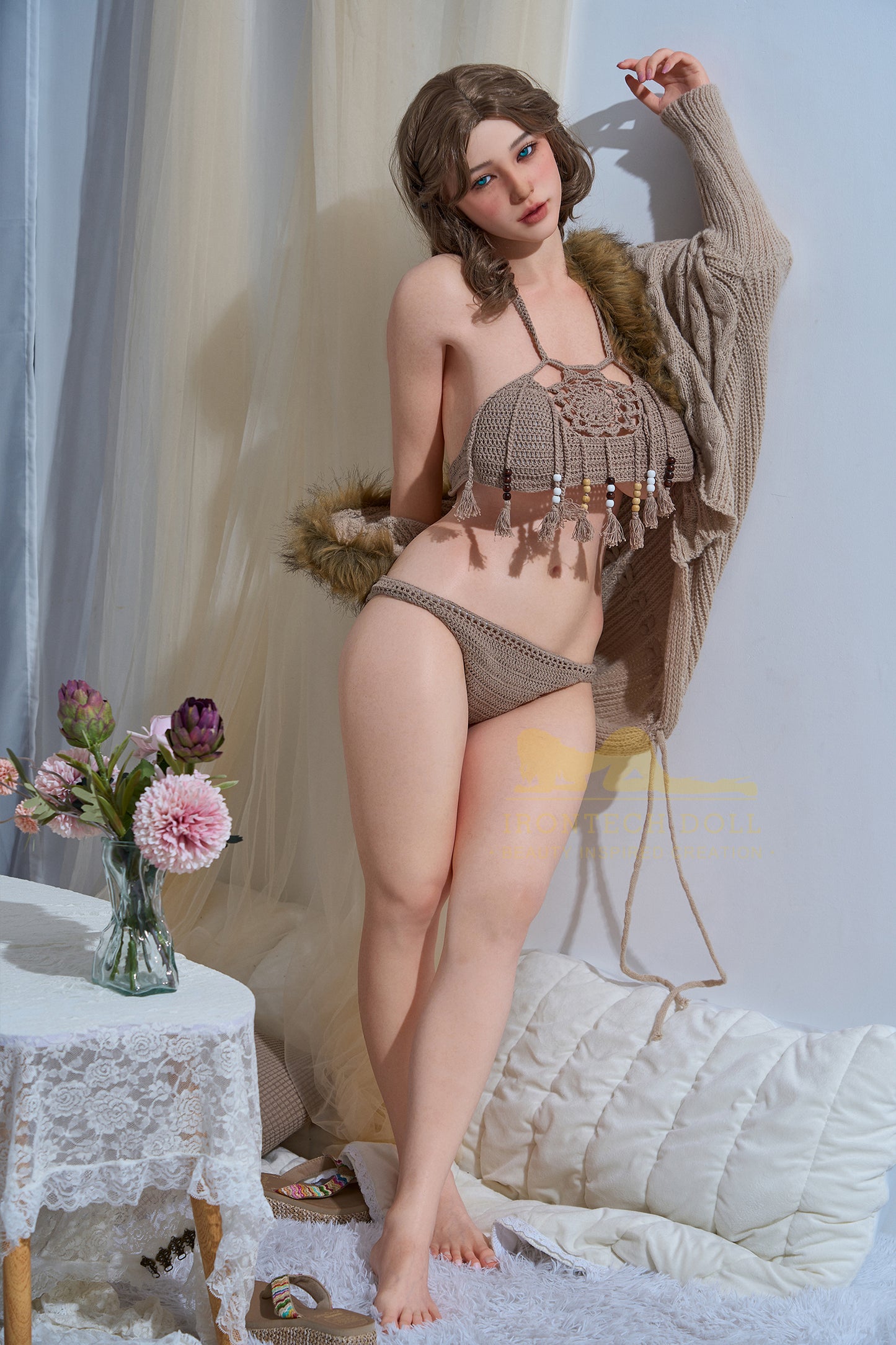 Silicone Sex Doll - Irontech - Lexi 160cm Minus - DD Cup