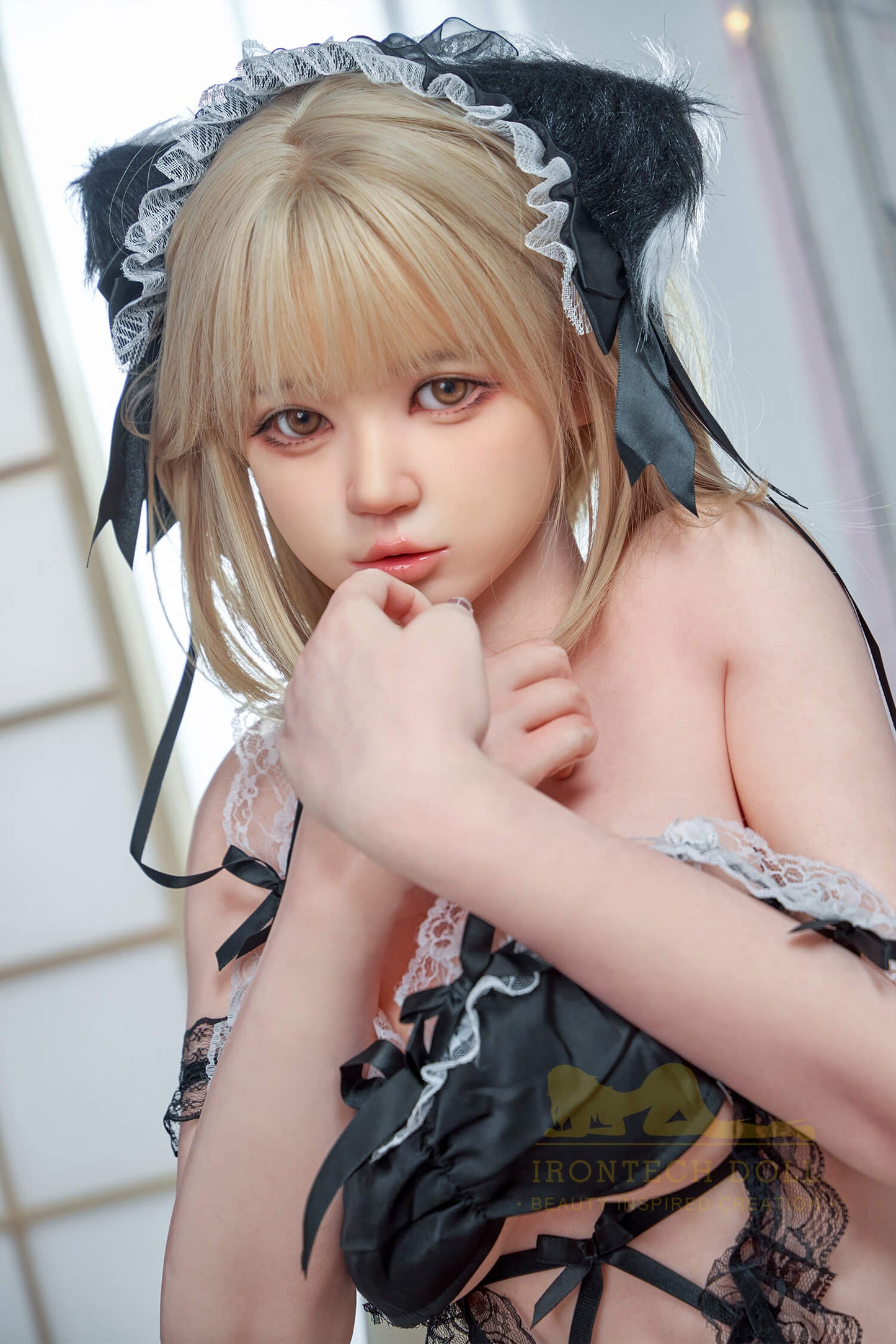 Nia 161cm - F Cup Silicone Sex Doll by Irontech