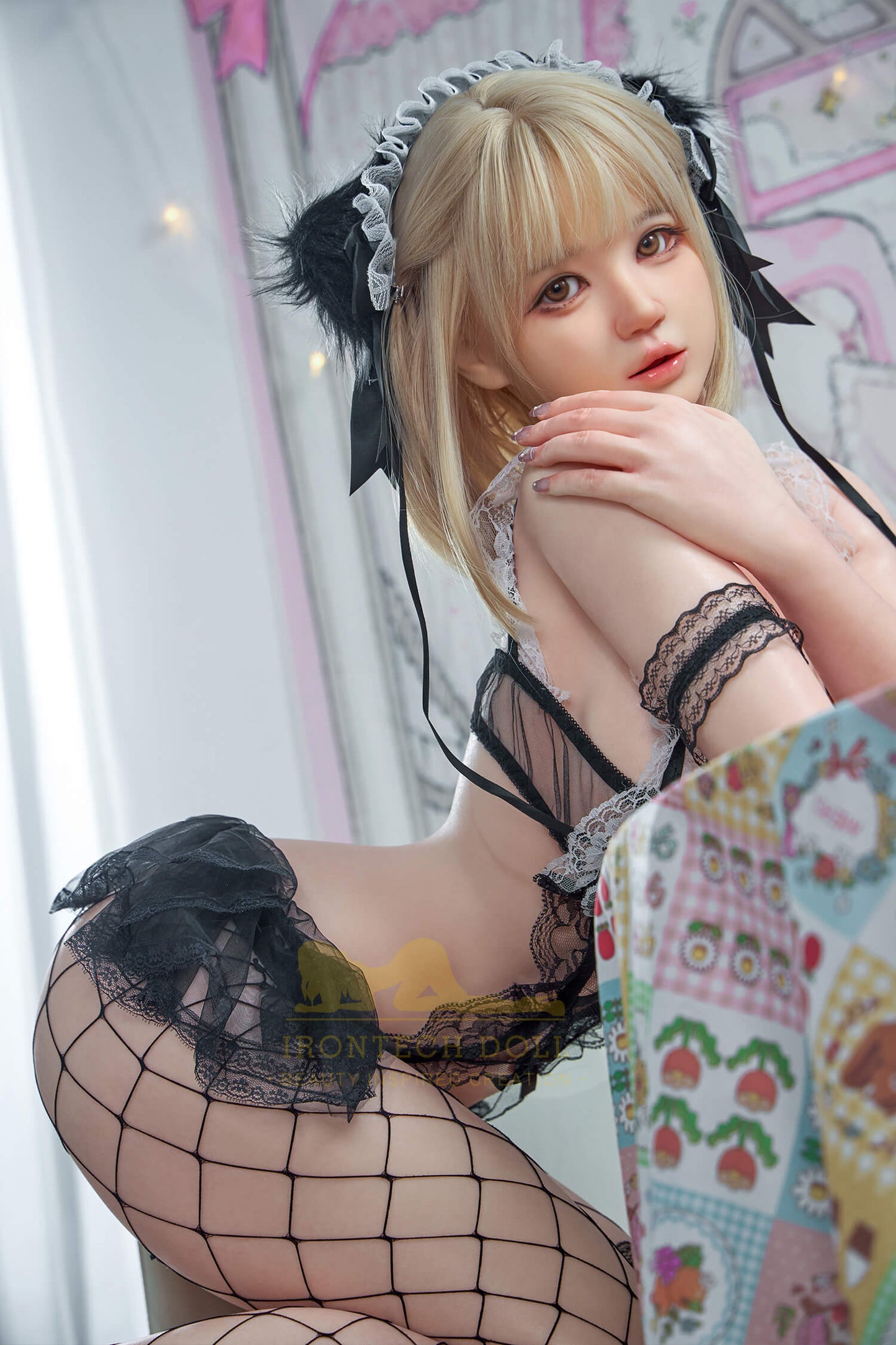 Nia 161cm - F Cup Silicone Sex Doll by Irontech
