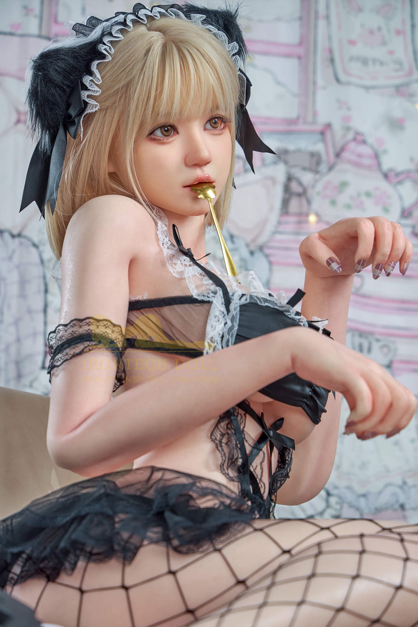 Nia 161cm - F Cup Silicone Sex Doll by Irontech