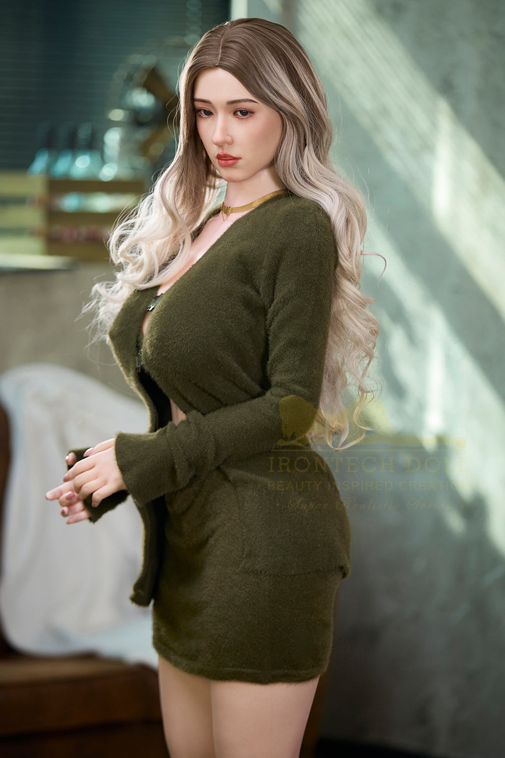 Silicone Sex Doll - Irontech - Betty B. 159cm - G Cup