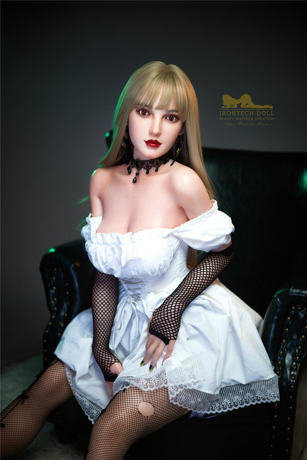 Silicone Sex Doll - Irontech - Cherry 153cm - F Cup