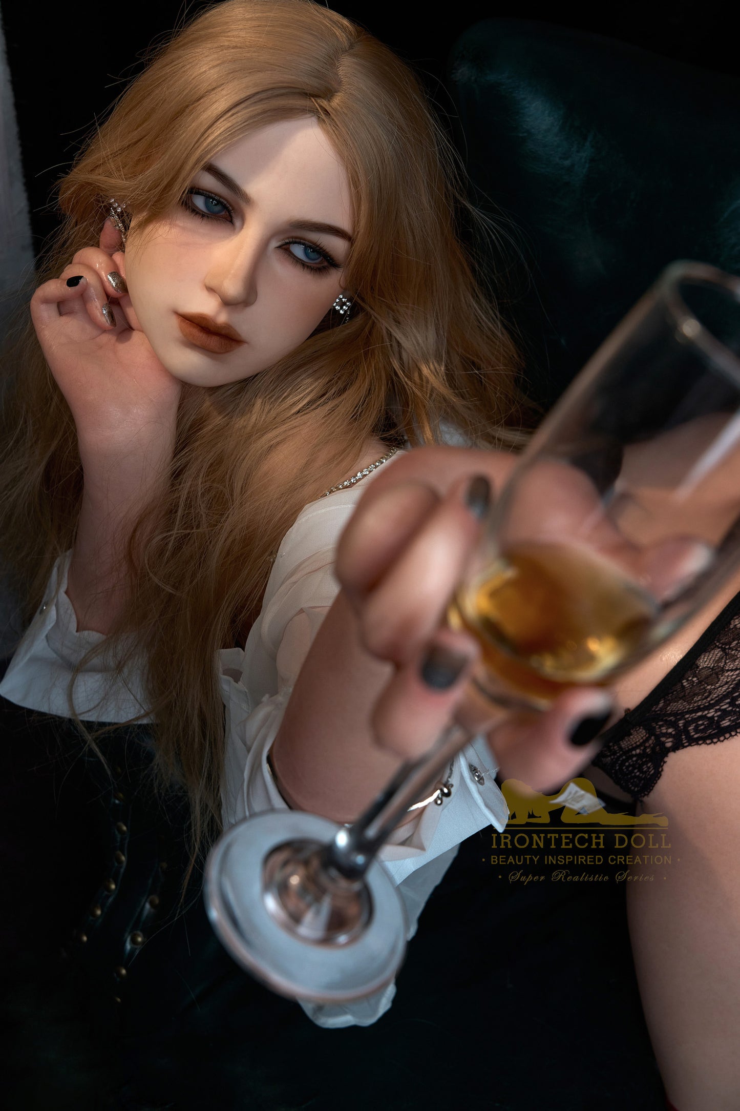 Flora 164cm G Cup Silicone Sex Doll by Irontech