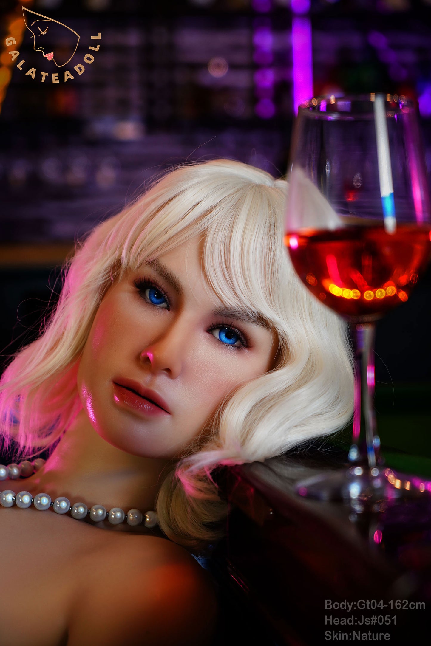 Silicone Sex Doll - Galatea - Megan - 162cm - D Cup