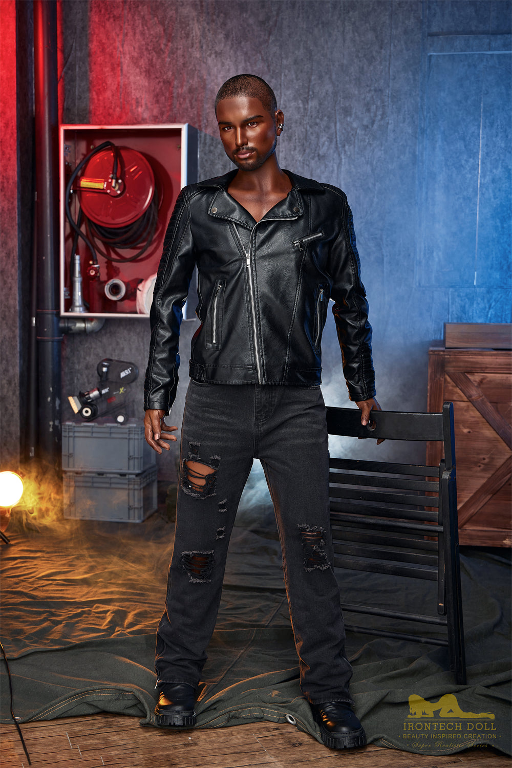 Silicone Sex Doll - Irontech - Kevin 170cm - Male