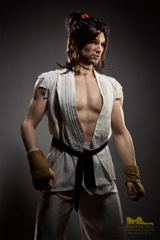 Silicone Sex Doll - Irontech - Kevin B. 176cm - Male