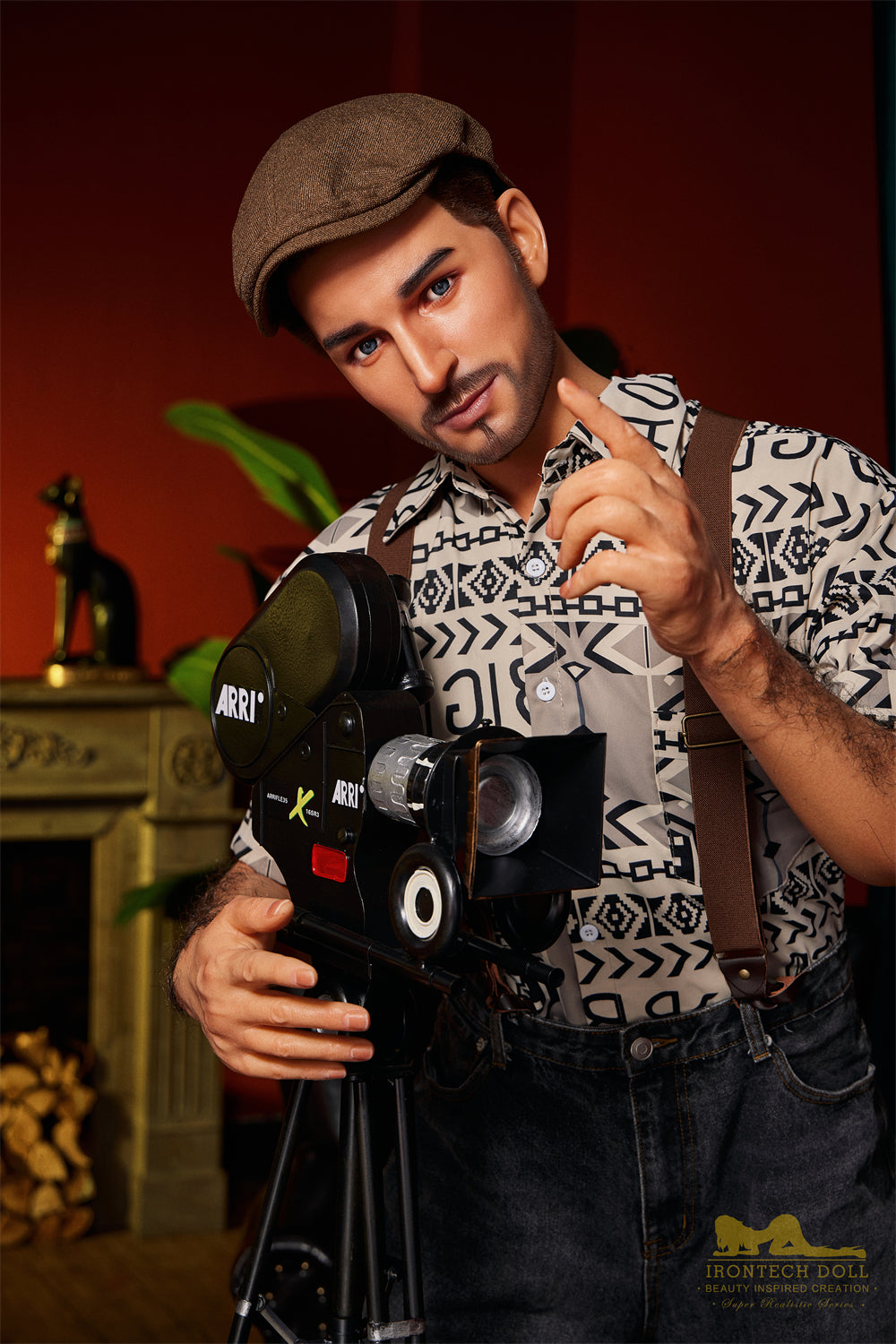 Silicone Sex Doll - Irontech - George 170cm - Male