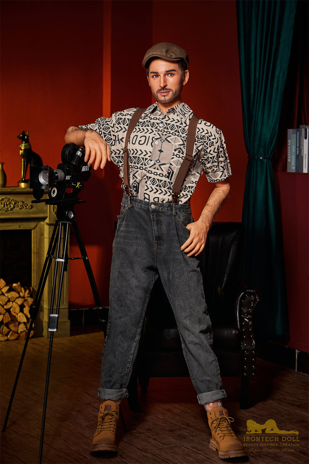 Silicone Sex Doll - Irontech - George 170cm - Male