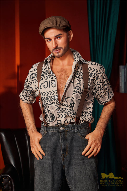 Silicone Sex Doll - Irontech - George 170cm - Male