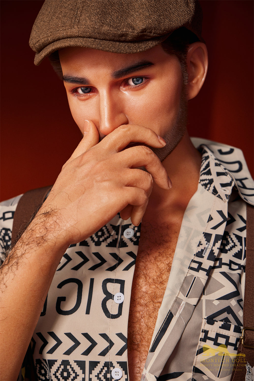 Silicone Sex Doll - Irontech - George 170cm - Male