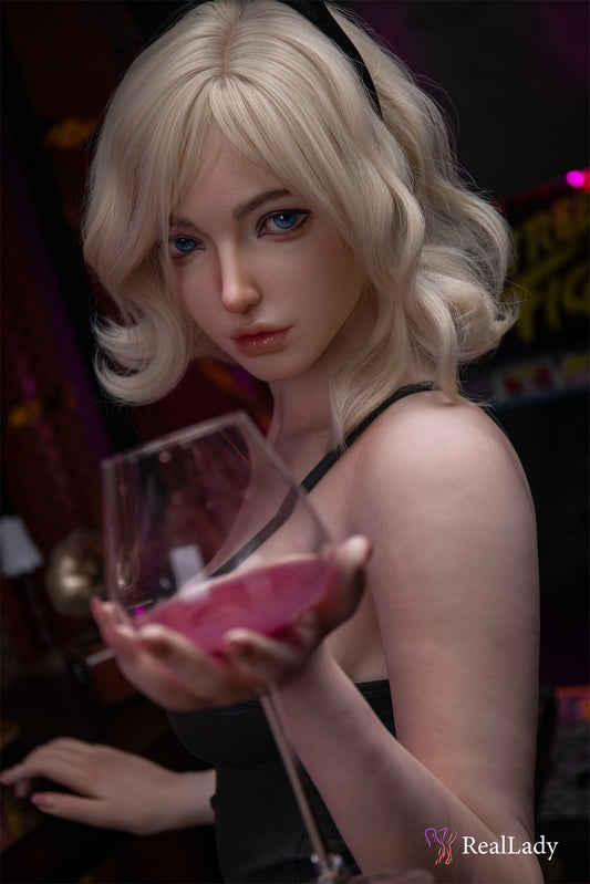 Silicone Sex Doll - Real Lady - Joline 170cm - C Cup