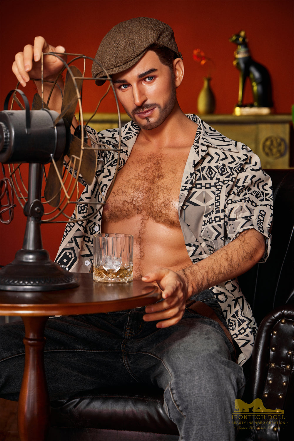 Silicone Sex Doll - Irontech - George 170cm - Male