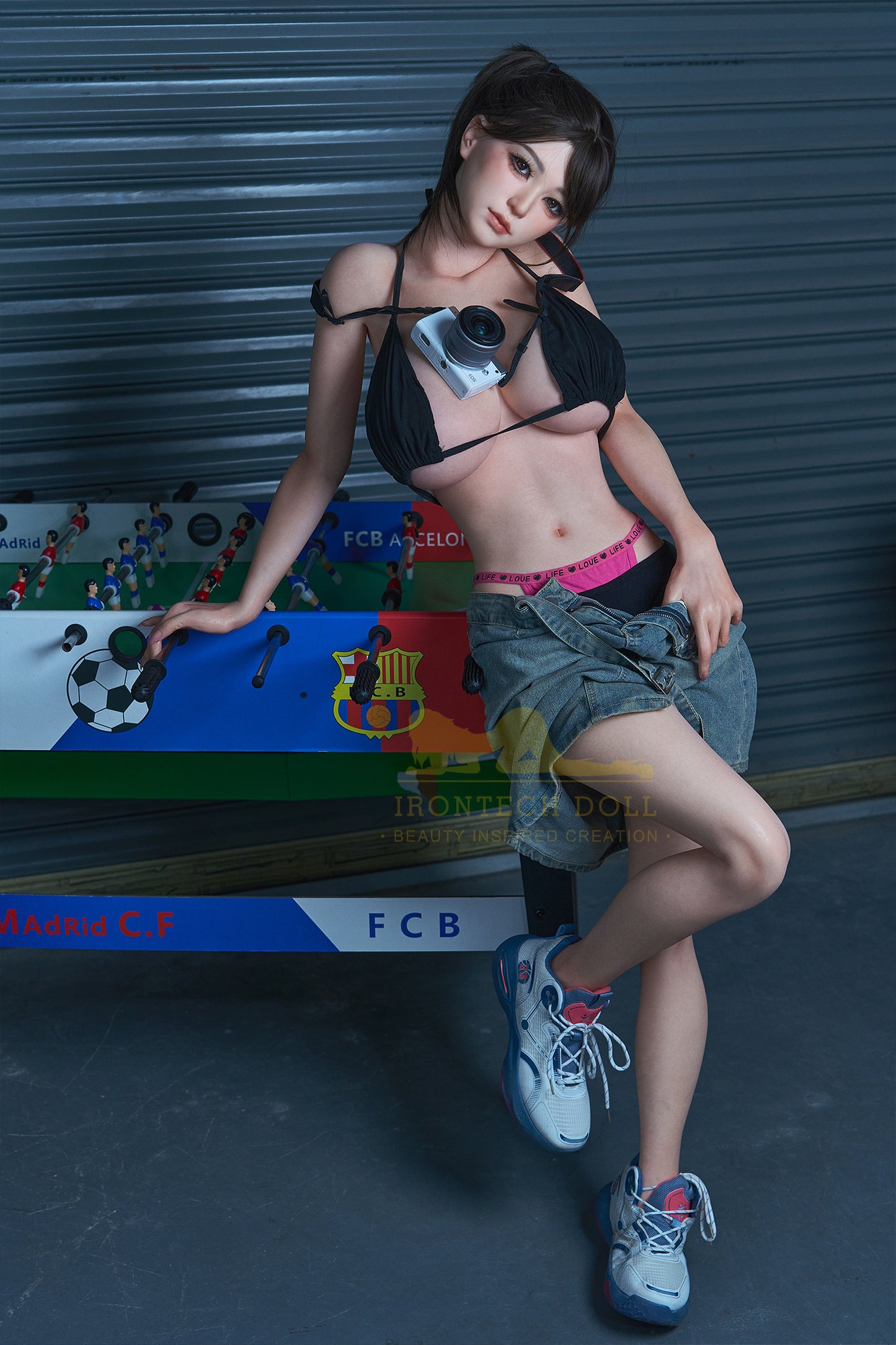 Misa 158cm H Cup Silicone Sex Doll by Irontech