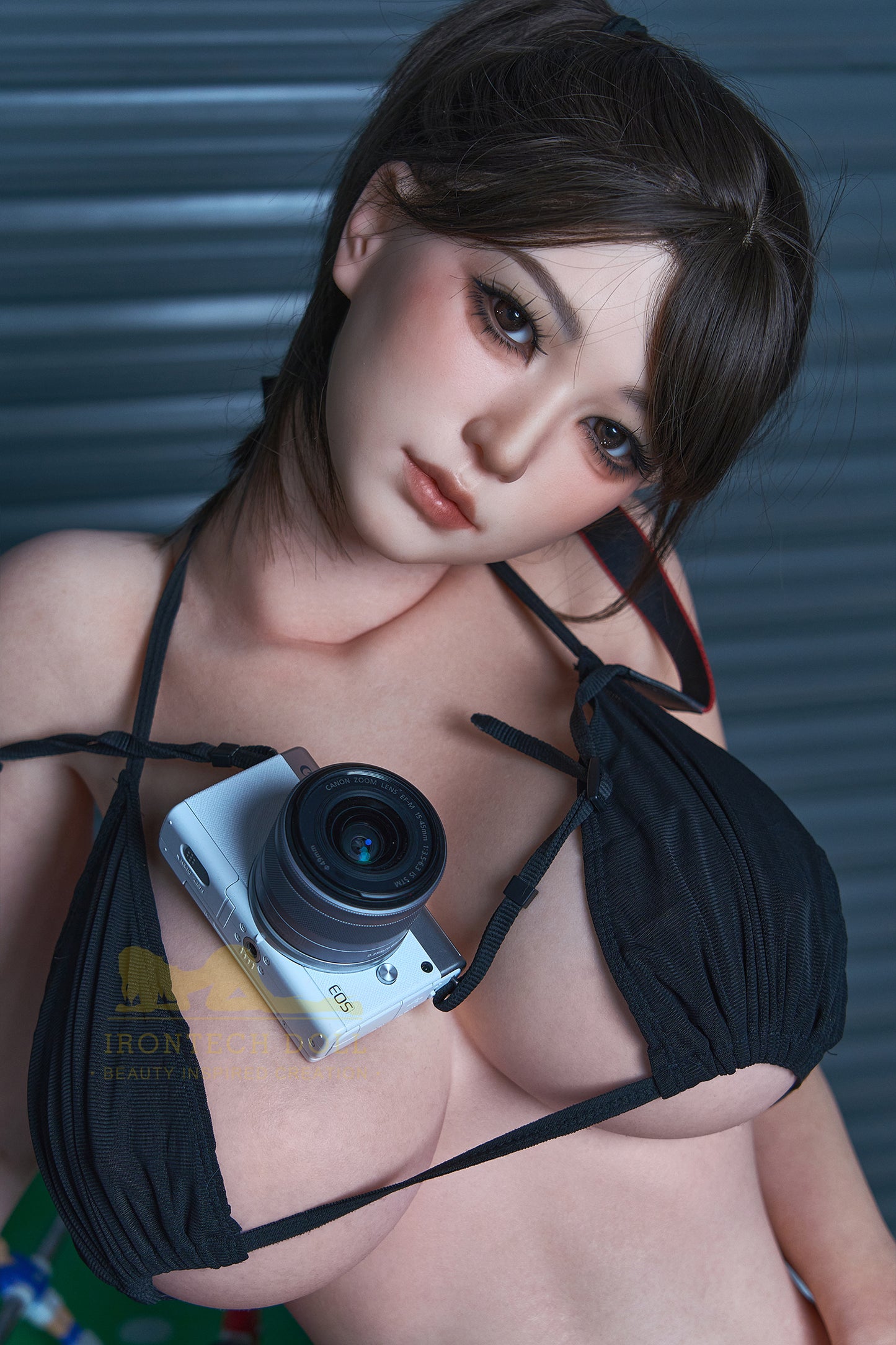 Misa 158cm H Cup Silicone Sex Doll by Irontech