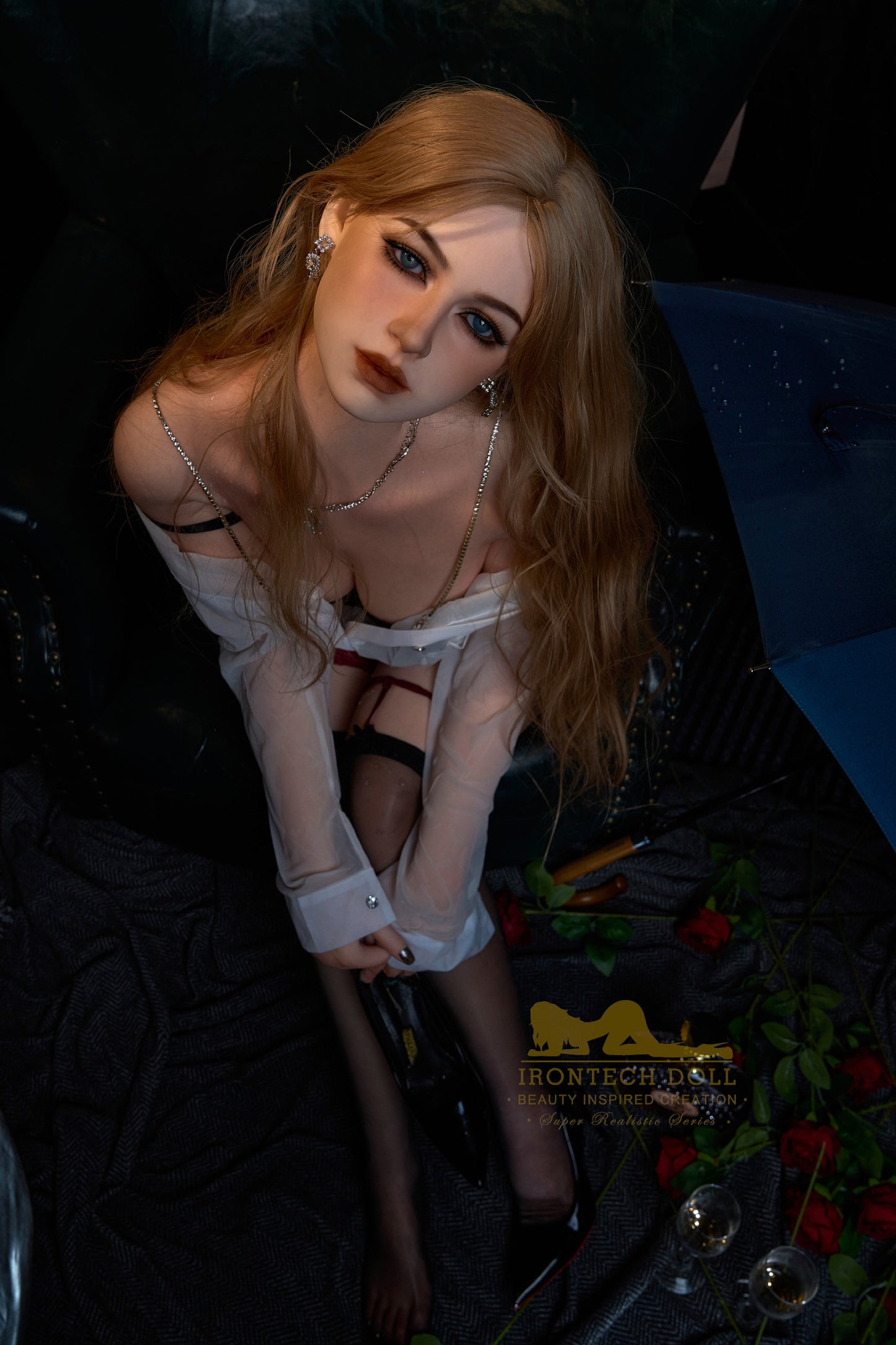 Flora 164cm G Cup Silicone Sex Doll by Irontech