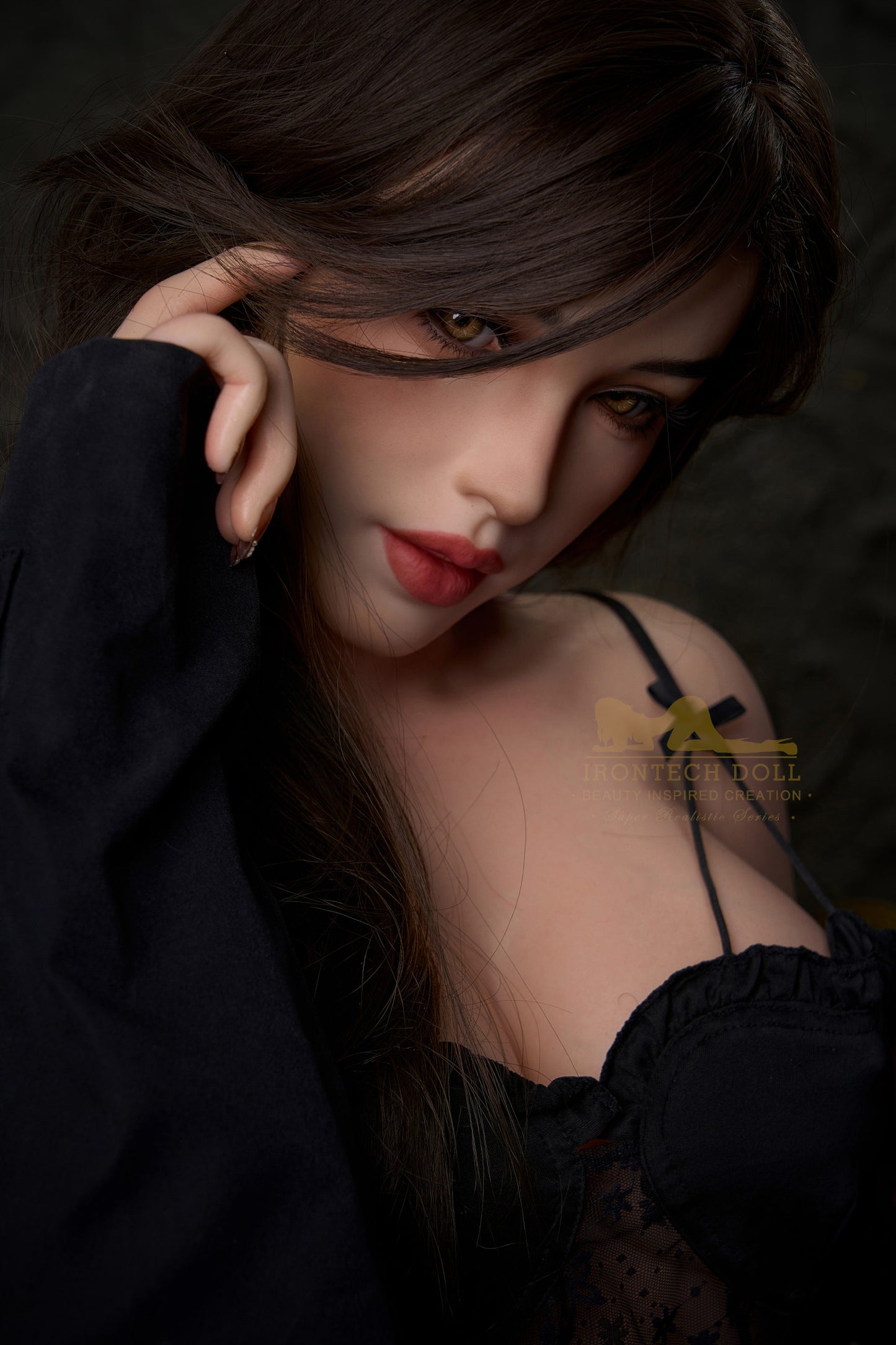 Lexi 166cm D Cup Silicone Sex Doll by Irontech