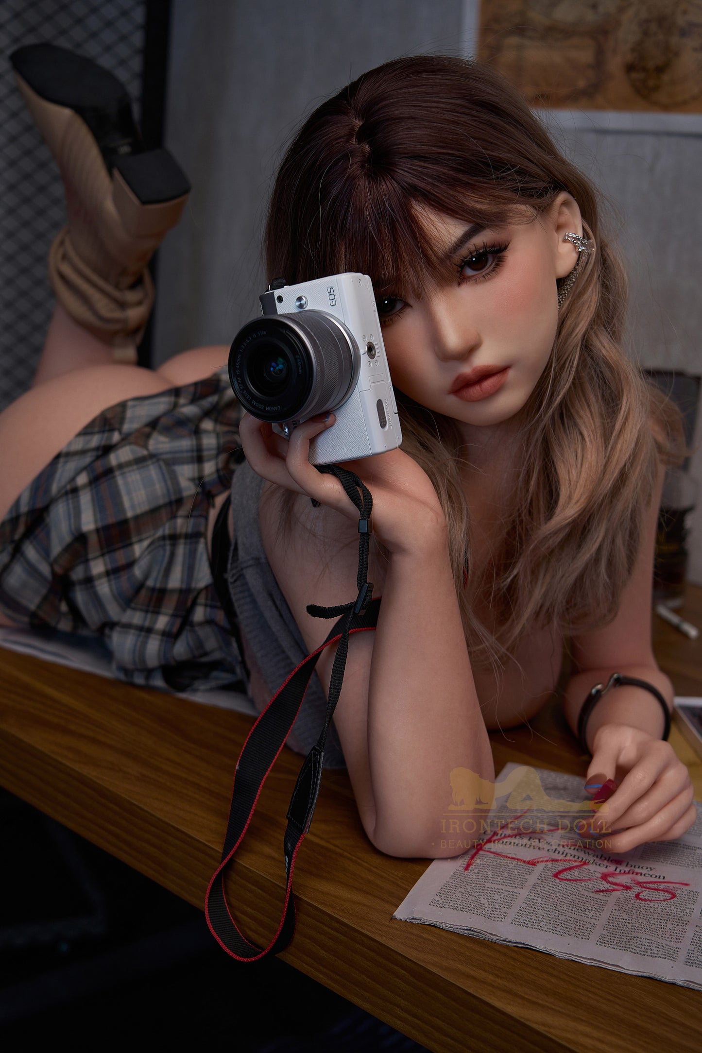 Suki 162cm I Cup Silicone Sex Doll by Irontech