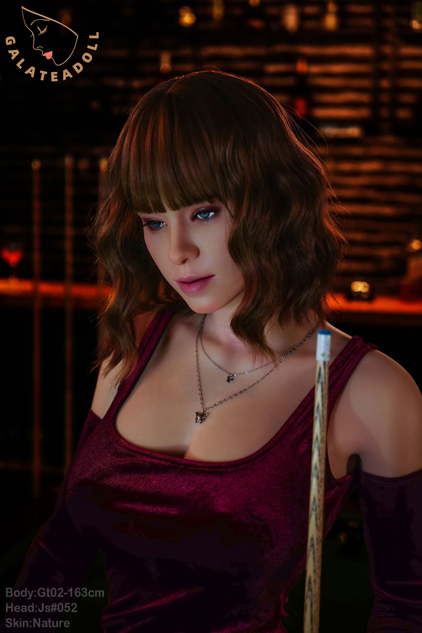 Silicone Sex Doll - Galatea - Katty - 163cm - C Cup