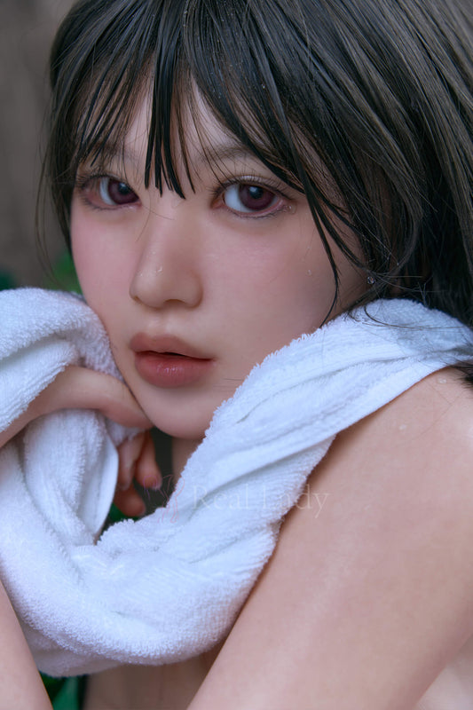 Kagura 150cm - E Cup Silicone Sex Doll by Real Lady