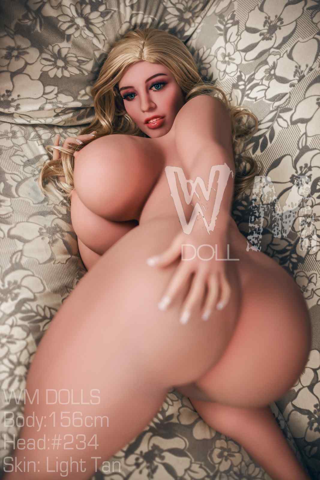 Vilma 156cm - M Cup TPE Sex Doll by WM