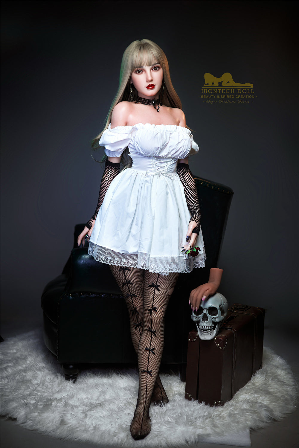 Silicone Sex Doll - Irontech - Cherry 153cm - F Cup