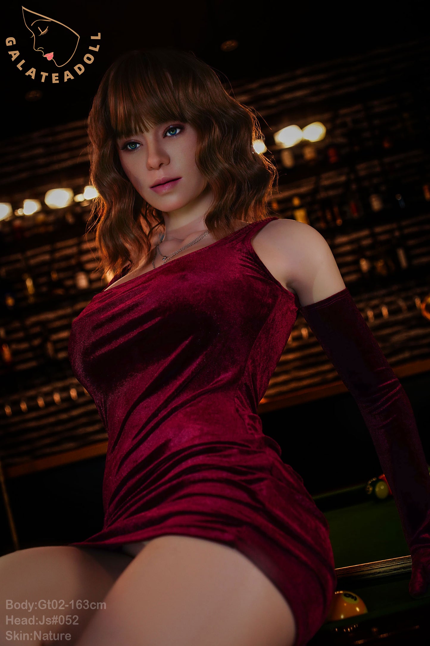 Silicone Sex Doll - Galatea - Katty - 163cm - C Cup