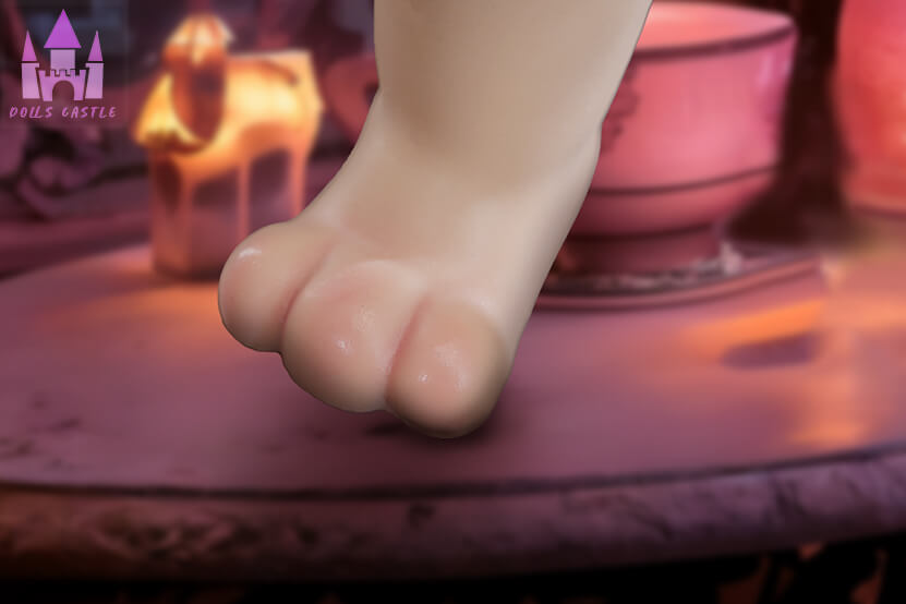 Bearrie 90cm - A Cup Silicone Sex Doll by Dolls Castle