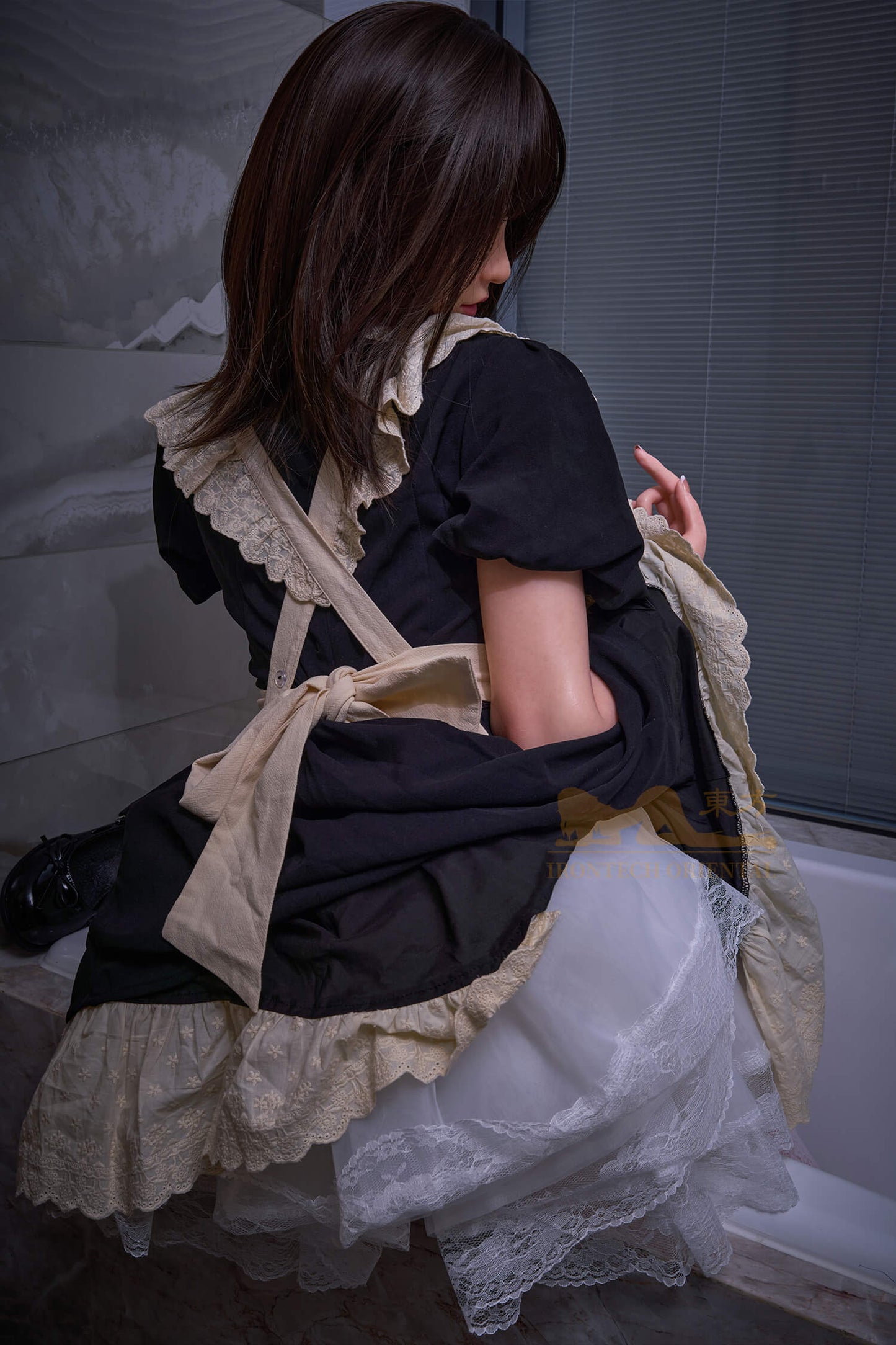 Nia ROS MAX T158cm G Cup Silicone Sex Doll by Irontech