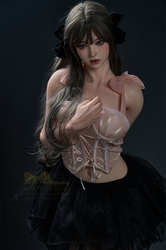 Realistic Asian sex doll T4-Evie 159cm G Cup busty Japanese girl by Irontech