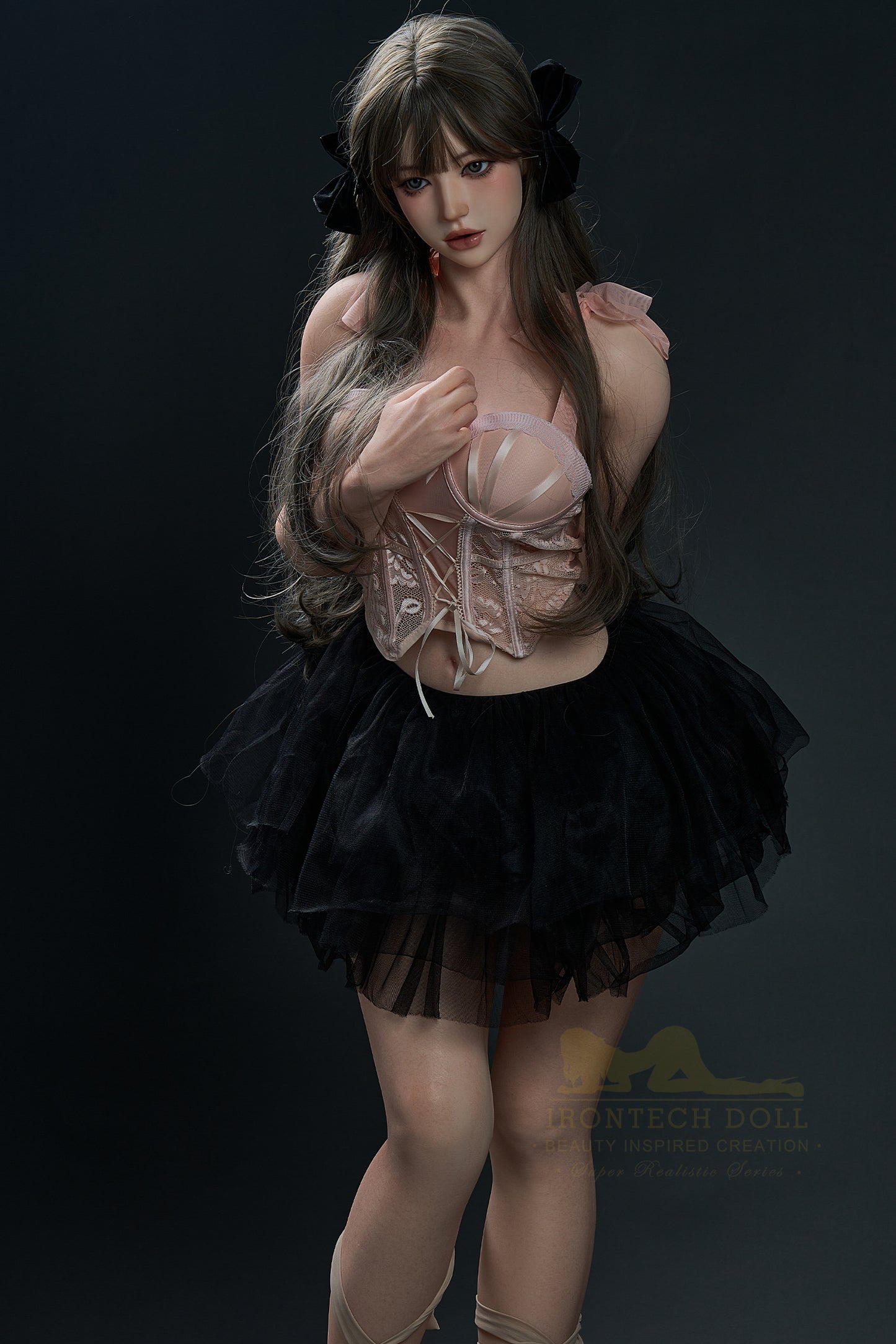 T4-Evie 159cm G Cup Silicone Sex Doll by Irontech