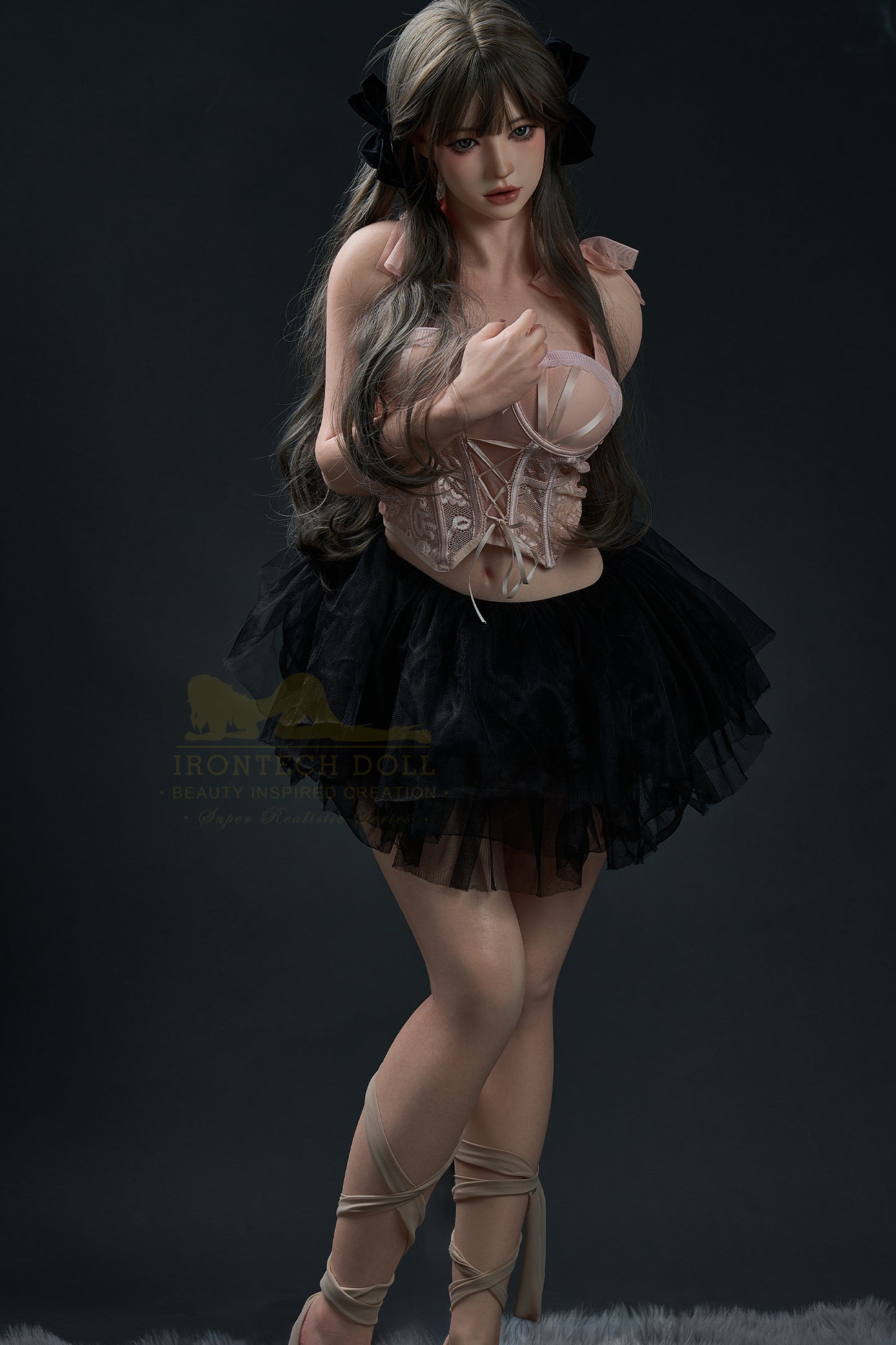 T4-Evie 159cm G Cup Silicone Sex Doll by Irontech