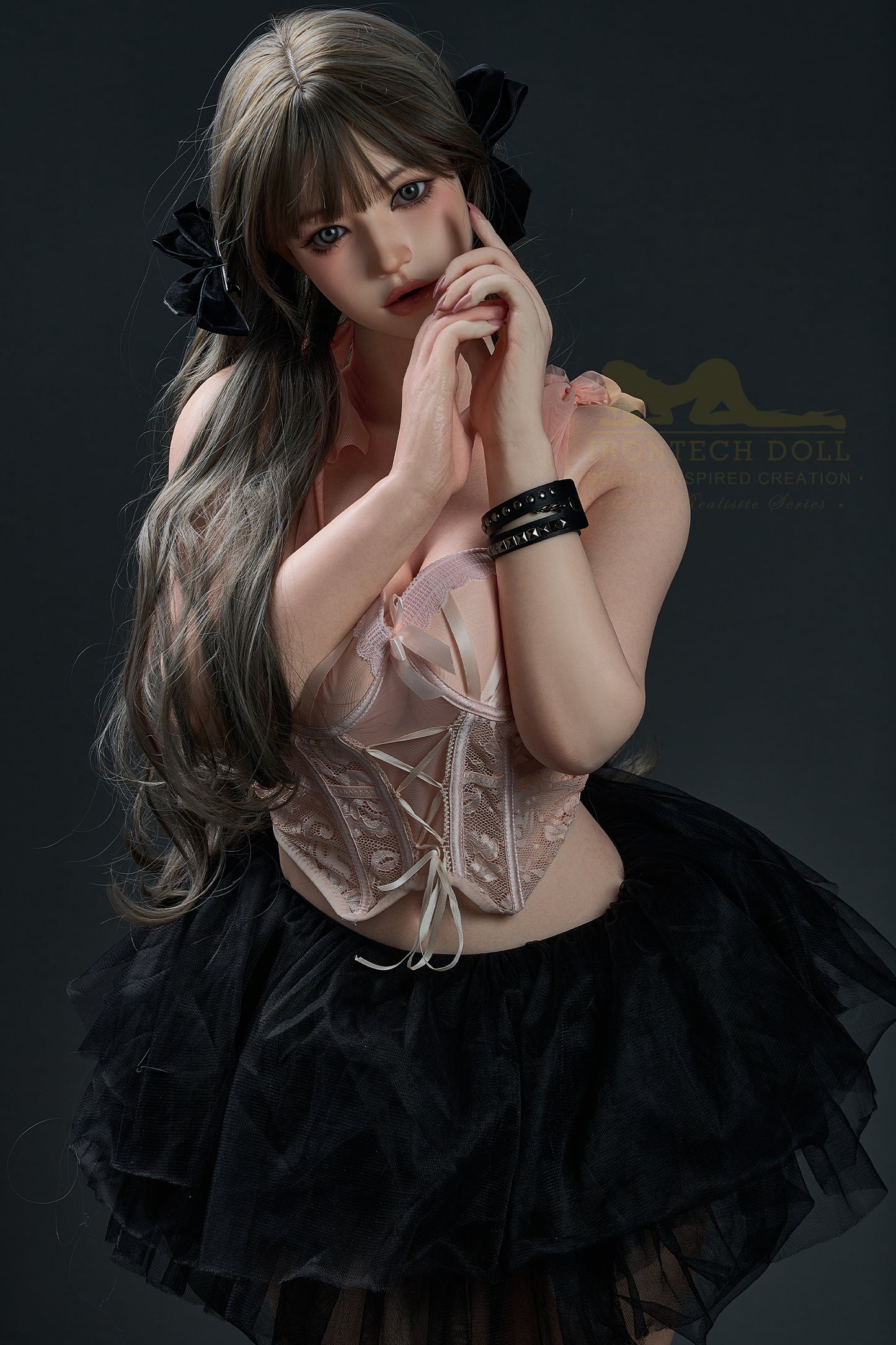 T4-Evie 159cm G Cup Silicone Sex Doll by Irontech