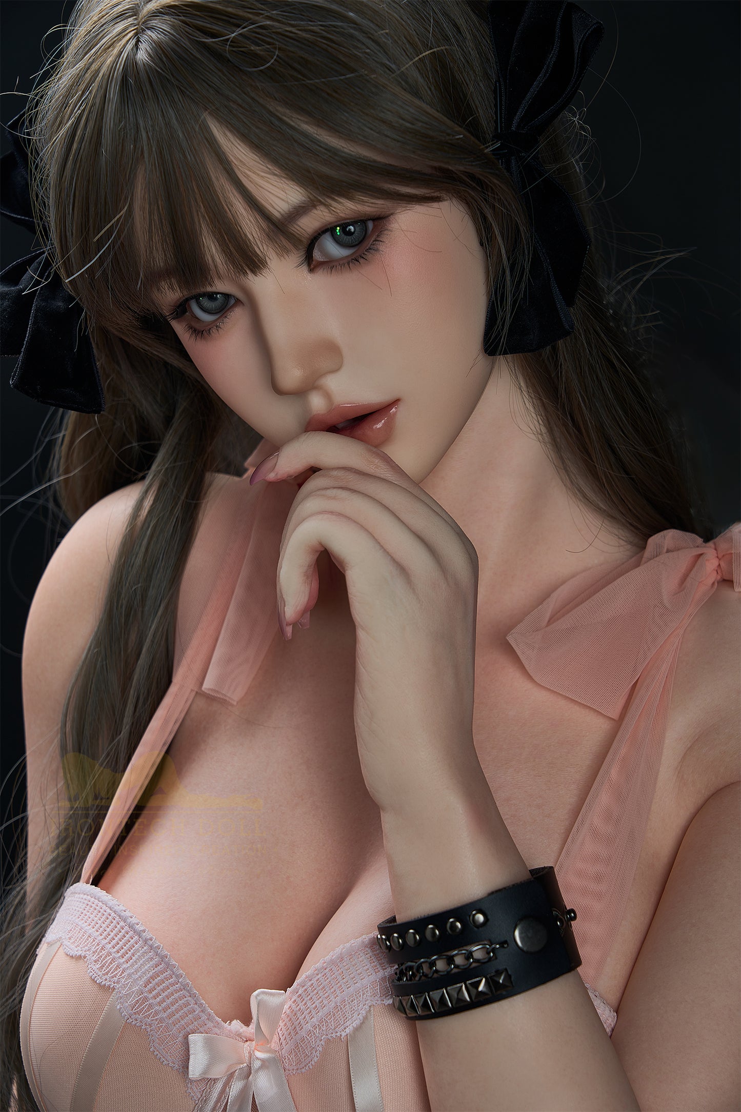 T4-Evie 159cm G Cup Silicone Sex Doll by Irontech