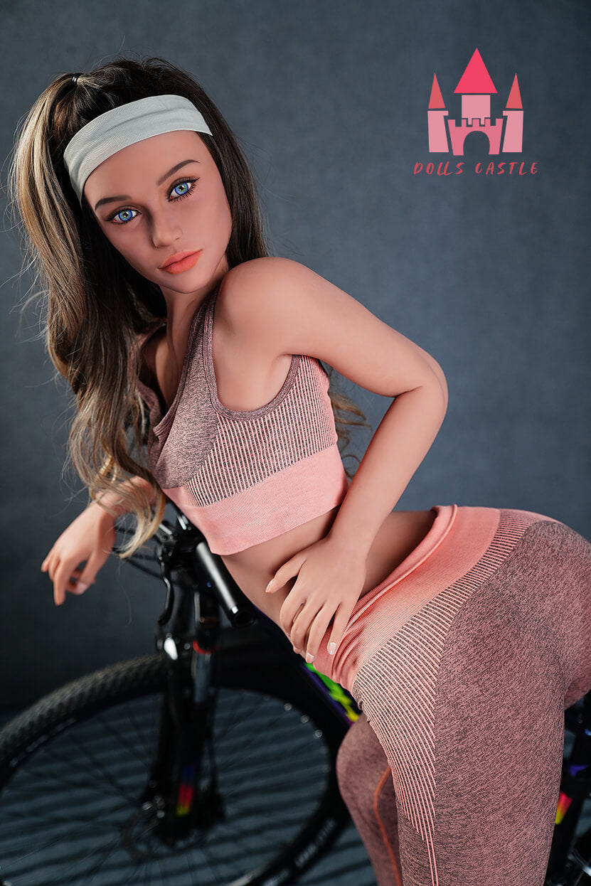 Kryssi 163cm - B Cup TPE Sex Doll by Dolls Castle