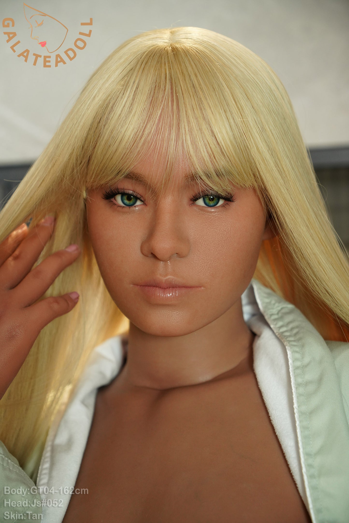 Silicone Sex Doll - Galatea - Camill B. - 162cm - D Cup