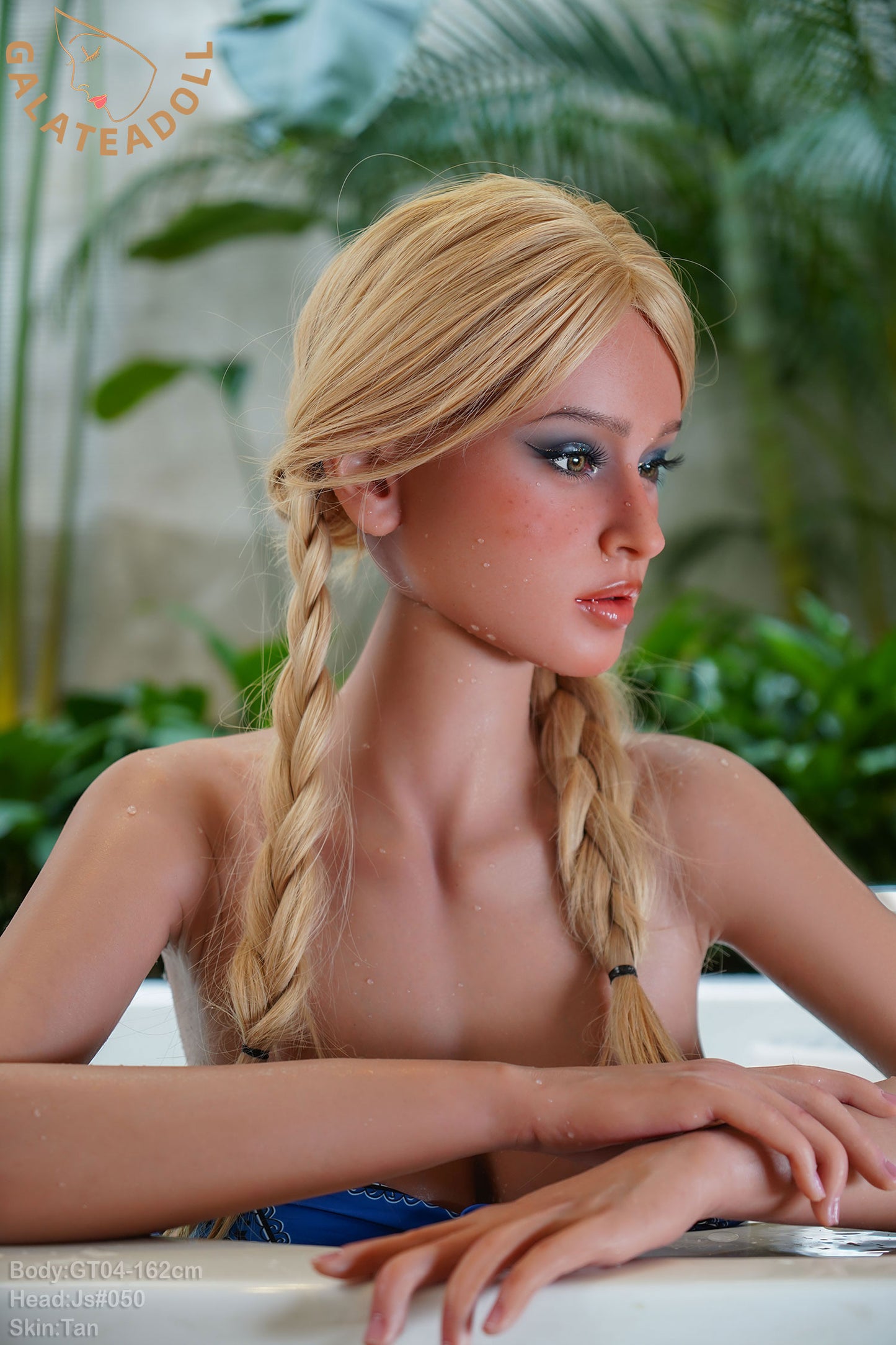 Silicone Sex Doll -  Galatea - Britney E. - 162cm - D Cup