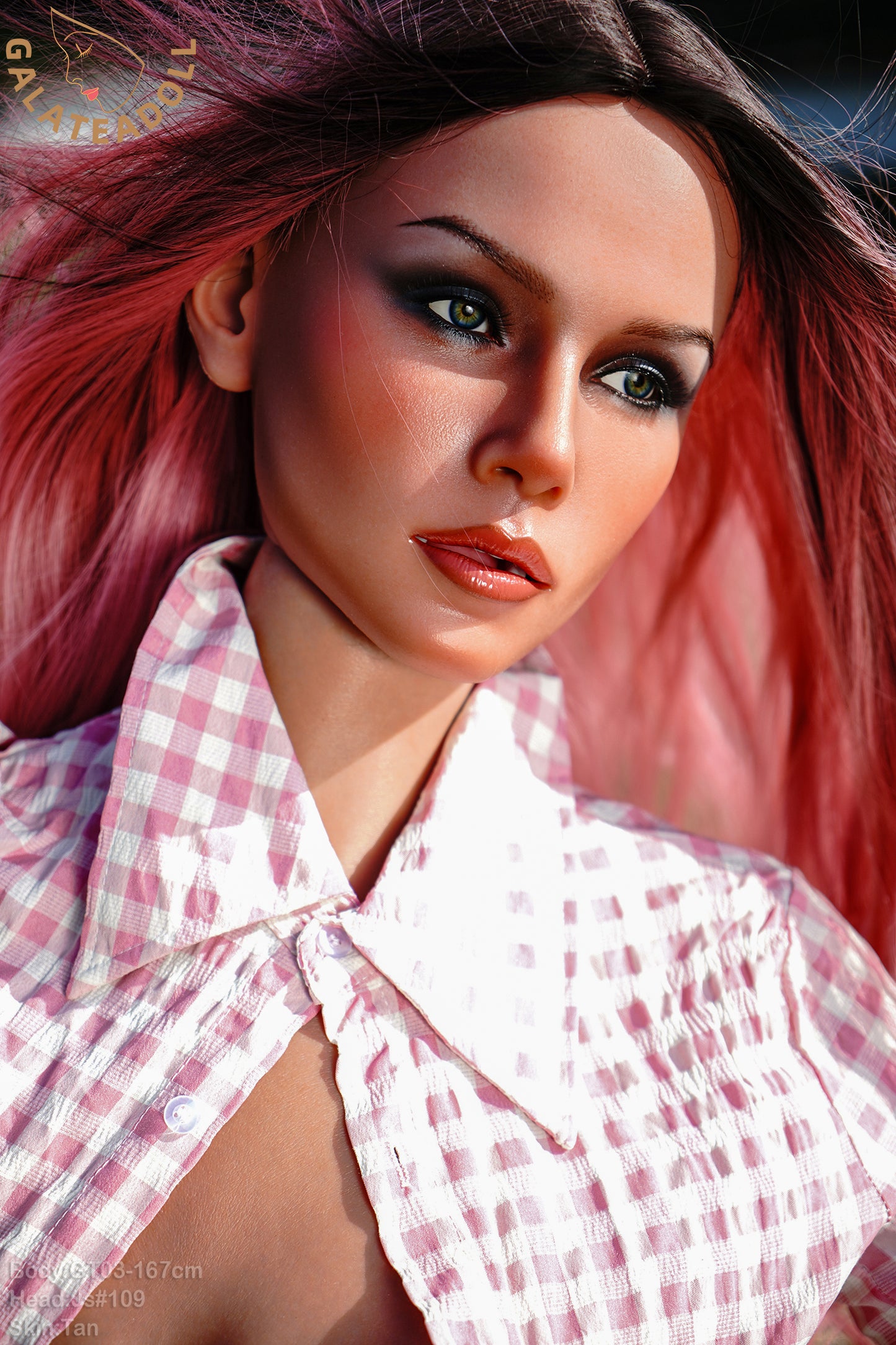 Silicone Sex Doll - Galatea - Ursula - 167cm - D Cup