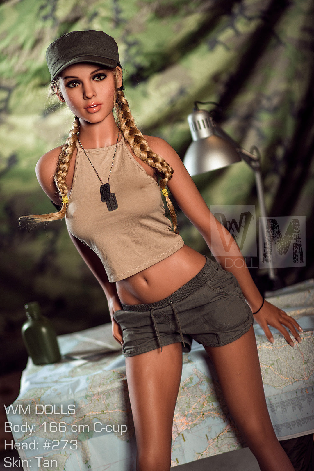WM TPE sex doll 166cm full body