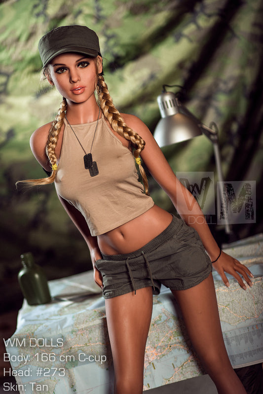 WM TPE sex doll 166cm full body