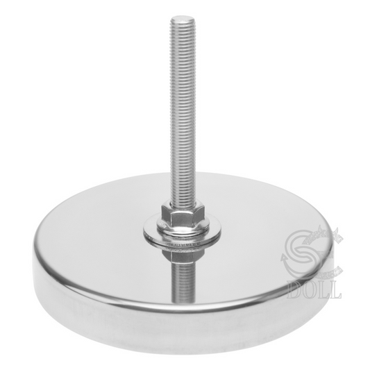 Stainless Steel Head Stand - Dolls Lovers