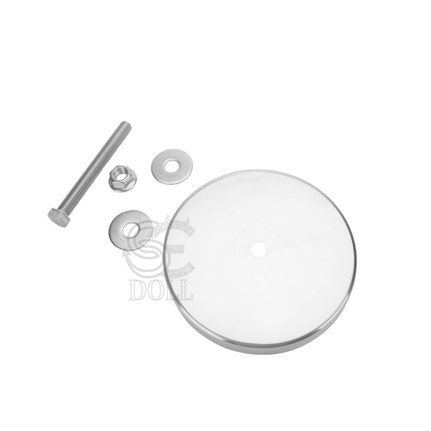 Stainless Steel Head Stand - Dolls Lovers