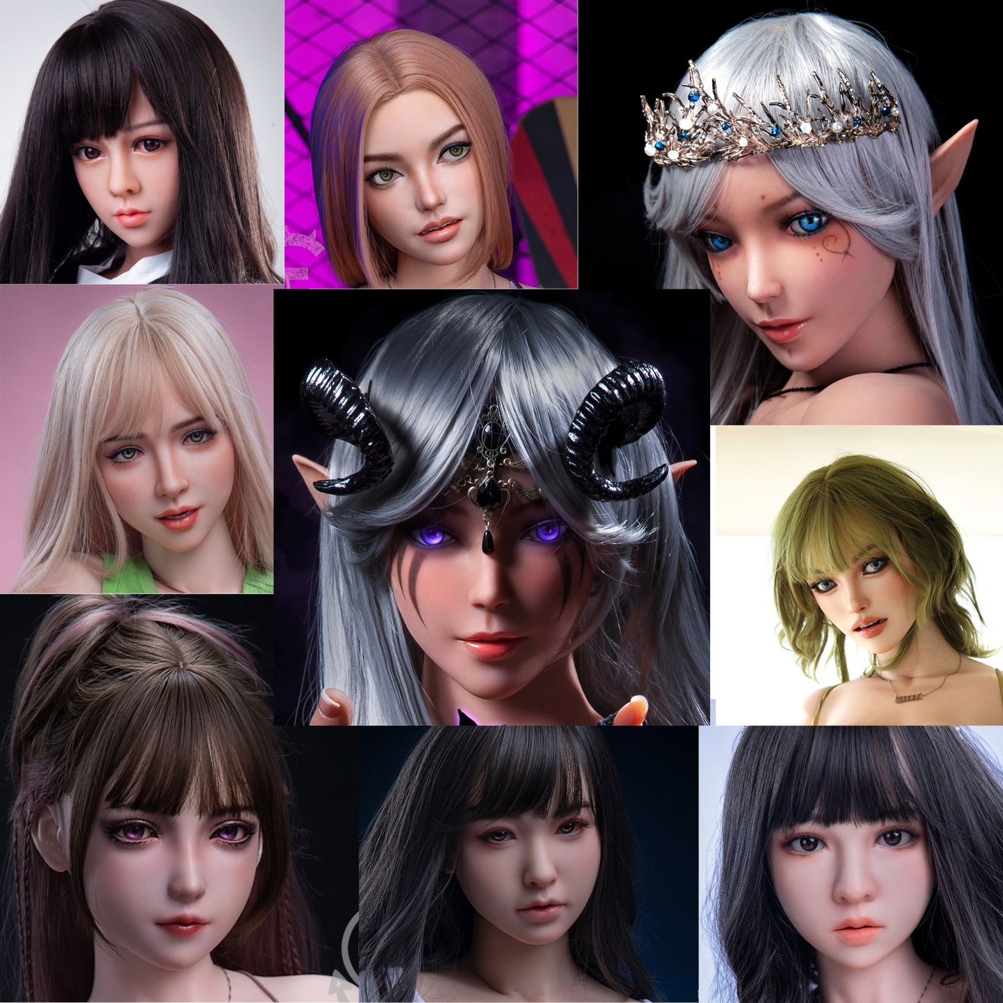 SEDOLL Sex Dolls Heads - Dolls Lovers