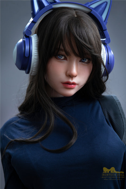 Misa Japanese silicone sex doll with D cup
