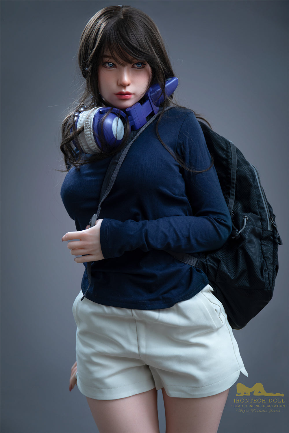 166cm Irontech love doll blue eyes