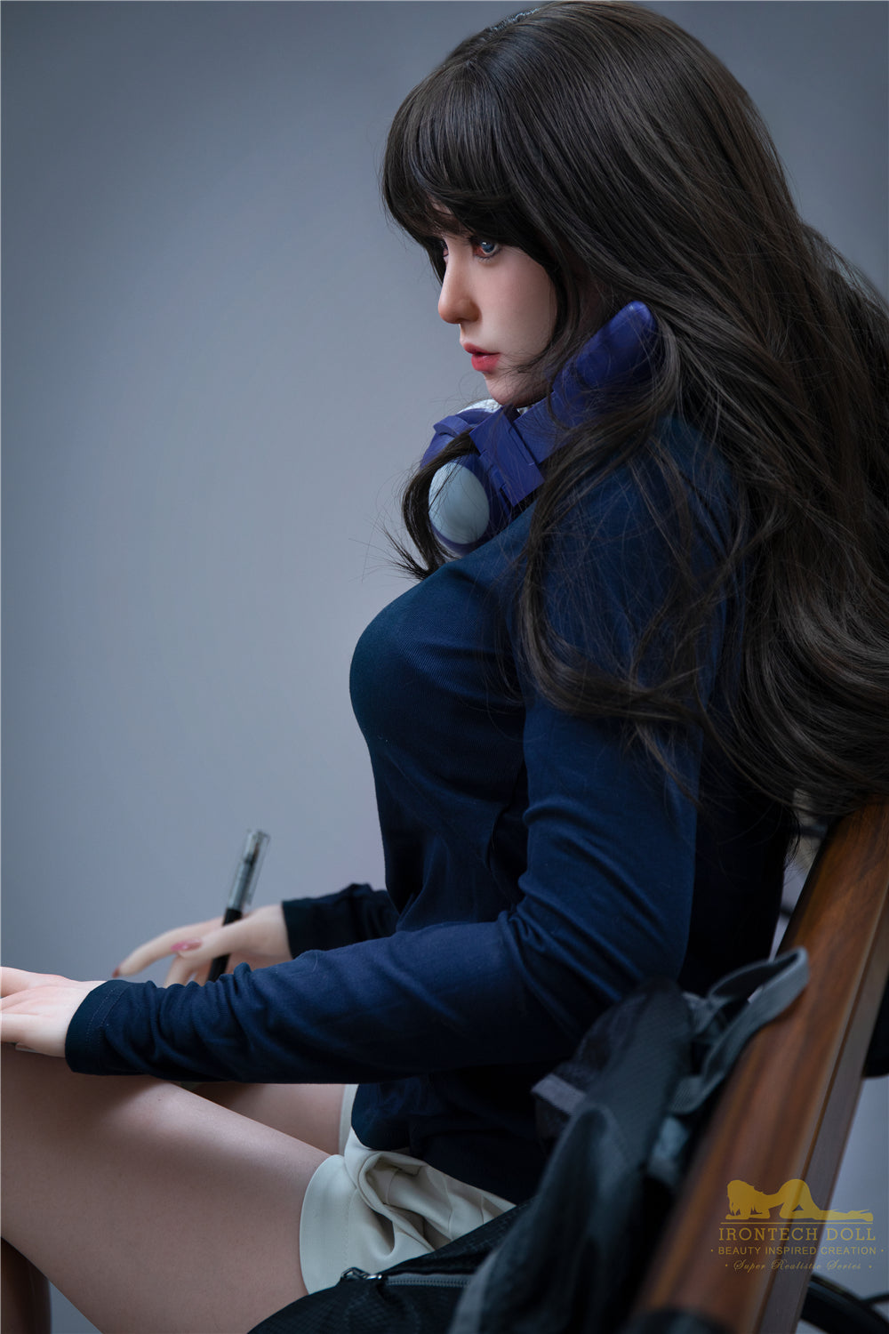 Realistic gamer girl sex doll