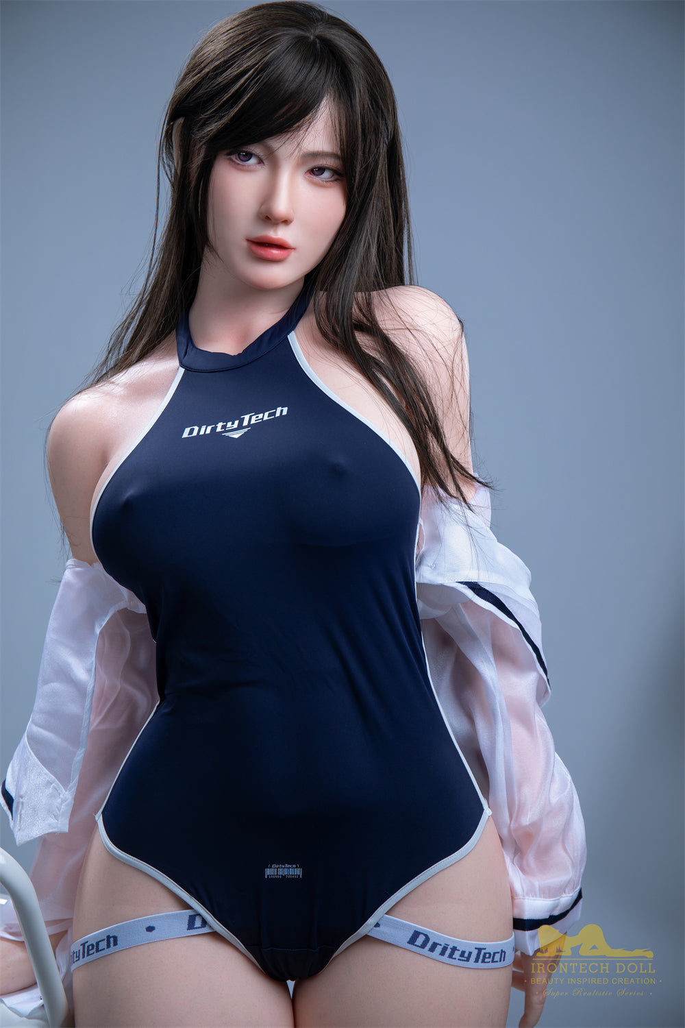 Lifelike Asian sex doll Miya by Irontech