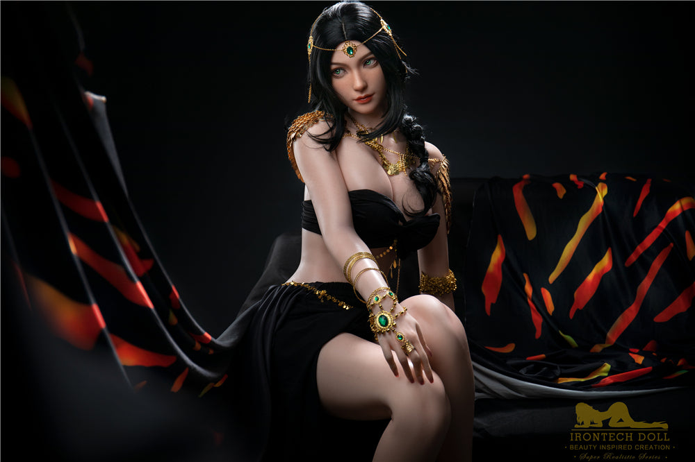 Kitty 166cm D Cup Silicone Sex Doll by Irontech