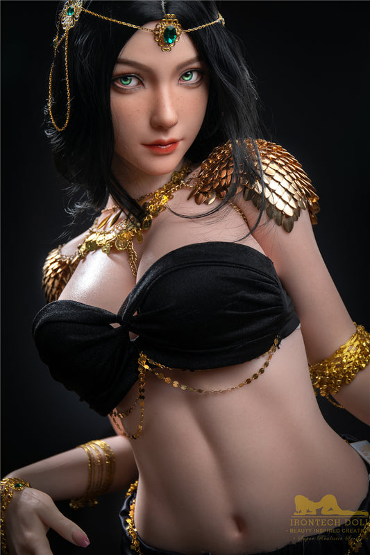 Kitty 166cm D Cup Silicone Sex Doll by Irontech