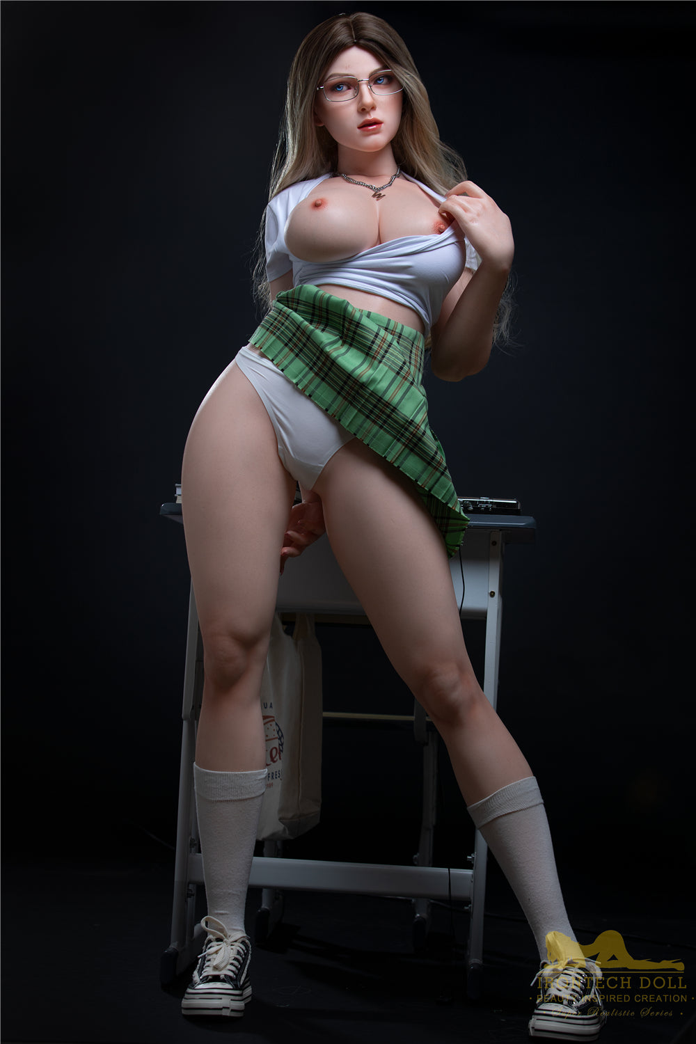 Silicone Sex Doll - Irontech - Fenny C. 165cm - G Cup